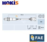 LAMBDA SENSOR 77433 FOR PEUGEOT 207/+/CC/SW/Wagon 207/207+ 308/I/II PARTNER 1.6L