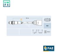 FAE 77435 Lambda sensor