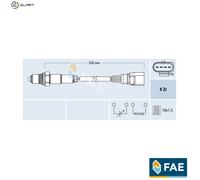 FAE 77439 Lambda sensor