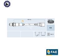LAMBDA SENSOR 77459 FOR VW SEAT AUDI A4/S4 A6/Allroad/S6 AQQ/AUB/AFK/AHW 1.4L A6