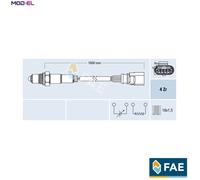 LAMBDA SENSOR 77459 FOR VW SEAT AUDI A4/S4 A6/Allroad/S6 AQQ/AUB/AFK/AHW 1.4L A6