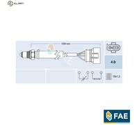 LAMBDA SENSOR 77460 FOR VW AUDI A3/S3 A6/S6 AEB/AUG/ATW/APU/ANB 1.8L 4cyl PASSAT