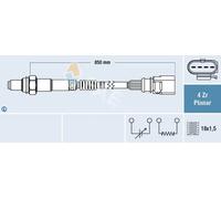 Lambda sensor 77464 FAE for AUDI SEAT SKODA
