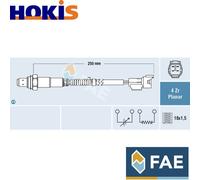 LAMBDA SENSOR 77604 FOR LEXUS RX/III TOYOTA IQ 2GR-FE/FXE 3.5L 6cyl RX 1.0L IQ