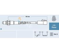Lambda sensor 77615 FAE for FORD C-MAX II MONDEO IV MONDEO IV Turnier FOCUS III