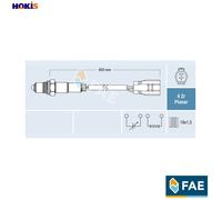 Lambda Sensor for MITSUBISHI GALANT FORTIS FAE 77644