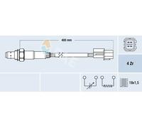 FAE 77682 Lambda sensor