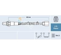Lambda sensor 77684 FAE for HONDA PRELUDE Mk V STREAM FR-V