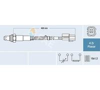 Lambda sensor 77687 FAE for HYUNDAI KIA