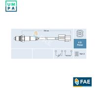 FAE 77689 Lambda sensor