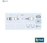 FAE 77690 Lambda sensor