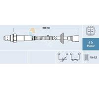 Lambda sensor 77780 FAE for TOYOTA PRIUS Liftback YARIS/VITZ