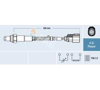 Lambda sensor 77782 FAE for FORD FIESTA VI FIESTA VI Van
