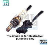Lambda sensor Unheated 81091E MEAT & DORIA for CITROËN PEUGEOT VOLVO SAAB FIAT