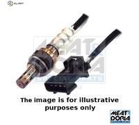 Lambda sensor Unheated 81091E MEAT & DORIA for CITROËN PEUGEOT VOLVO SAAB FIAT