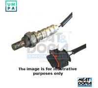 Lambda sensor Heated 81565E MEAT & DORIA for OPEL CHEVROLET SAAB FIAT ALFA ROMEO