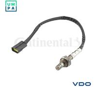 VDO Lambda Sensor A2C59513457Z - Oxygen Sensor for Mazda, Hyundai, Kia, Ford (USA)