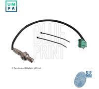 Lambda sensor after catalytic converter Heated ADB117004 BLUE PRINT for CITROËN