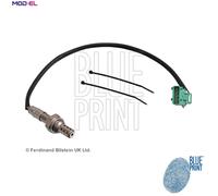 Lambda Sensor fits CITROEN C3 PICASSO VTi Post Cat 1.4 1.6 2009 on Oxygen 1618V3