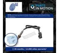 Blue Print Lambda (Oxygen) Sensor ADBP700089 Heated Front Regulating Probe Fits Mitsubishi, Volvo