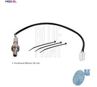 Blue Print Lambda Sensor ADC47043 - Heated after catalytic converter - Mitsubishi Carisma/Space Star
