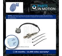 Blue Print Lambda Oxygen Sensor ADH27046 - Heated, 4 Circuits 4 Connectors - Fits Honda CR-V