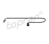 Lambda sensor after catalytic converter Diagnostic Probe 117 690 TOPRAN for SEAT