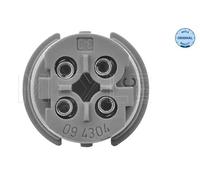 Lambda sensor after catalytic converter Planar probe 314 803 0016 MEYLE for BMW