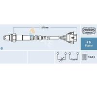Lambda sensor before catalytic converter Regulating Probe 77154 FAE for OPEL