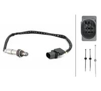 Lambda sensor Broadband oxygen sensor 6PA 358 103-101 HELLA for AUDI A6 C6 A4 B7