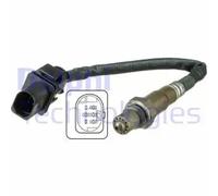 Lambda sensor Broadband oxygen sensor ES20540-12B1 DELPHI for CITROËN PEUGEOT