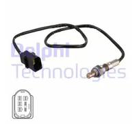 Lambda sensor Broadband oxygen sensor ES21096-12B1 DELPHI for SKODA VW SEAT