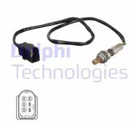 Delphi Oxygen Sensor ES21099-12B1 for SEAT, SKODA, VW