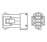 MAGNETI MARELLI 466016355140 Lambda sensor