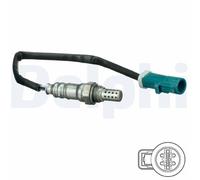 Delphi ES20318-12B1 Lambda Oxygen Sensor Front or Rear Fits Ford Jaguar Mazda