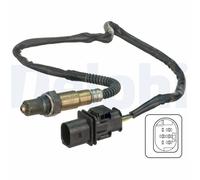 Lambda Sensor Delphi ES20538-12B1 Fits Audi A3 Mixture Formation