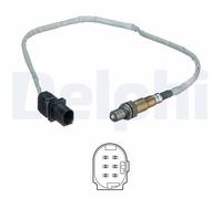 Delphi ES20541-12B1 Lambda Oxygen Sensor Pre Cat Fits Audi Seat Skoda VW