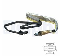 DELPHI ES20635-12B1 Lambda sensor