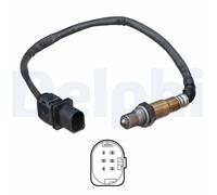 Lambda Sensor Delphi ES21168-12B1 Fits Opel Vauxhall Astra Signum Vectra Zafira