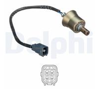 Delphi Lambda Sensor ES21226-12B1, Planar Probe Fits Toyota Auris/Corolla 1.6L (1ZR-FE/FAE)