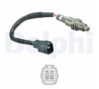 Lambda Sensor Delphi ES21234-12B1 Fits Toyota Aygo Aygo X Yaris/Vitz Yaris