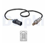 Delphi Lambda Sensor ES21303-12B1 Fits Opel Vauxhall Astra J Meriva Mokka