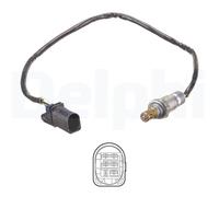 Delphi Lambda Oxygen Sensor ES21153-12B1 - Broadband, Fits Audi/SEAT/Skoda/VW