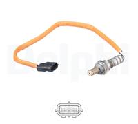 LAMBDA SENSOR ES21312-12B1 FOR RENAULT DACIA K7M 812 1.6L 4cyl LOGANSTEPWAY II