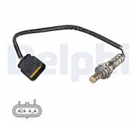 Lambda Sensor DELPHI Fits FORD Ka 08-16 1754236