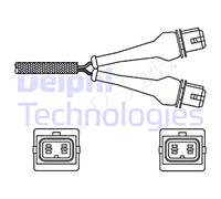 Lambda Sensor DELPHI Fits PEUGEOT 205 I Convertible II 309 405 Break 1628.J4