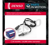 Denso Oxygen Lambda Sensor DOX-0231 – fits Toyota Yaris 1.3 Post Cat 02 to 08 Manual Transmission