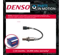 Lambda Sensor fits TOYOTA COROLLA E15 1.33 Post Cat 08 to 13 1NR-FE Oxygen Denso