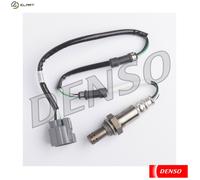 Lambda Sensor fits HONDA CIVIC EM2, Mk7 1.6 01 to 05 Oxygen Denso 36531PLD003