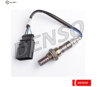 Lambda Sensor fits VW POLO 9N, Mk5 1.2 Post Cat 2001 on Oxygen Denso 03C906262